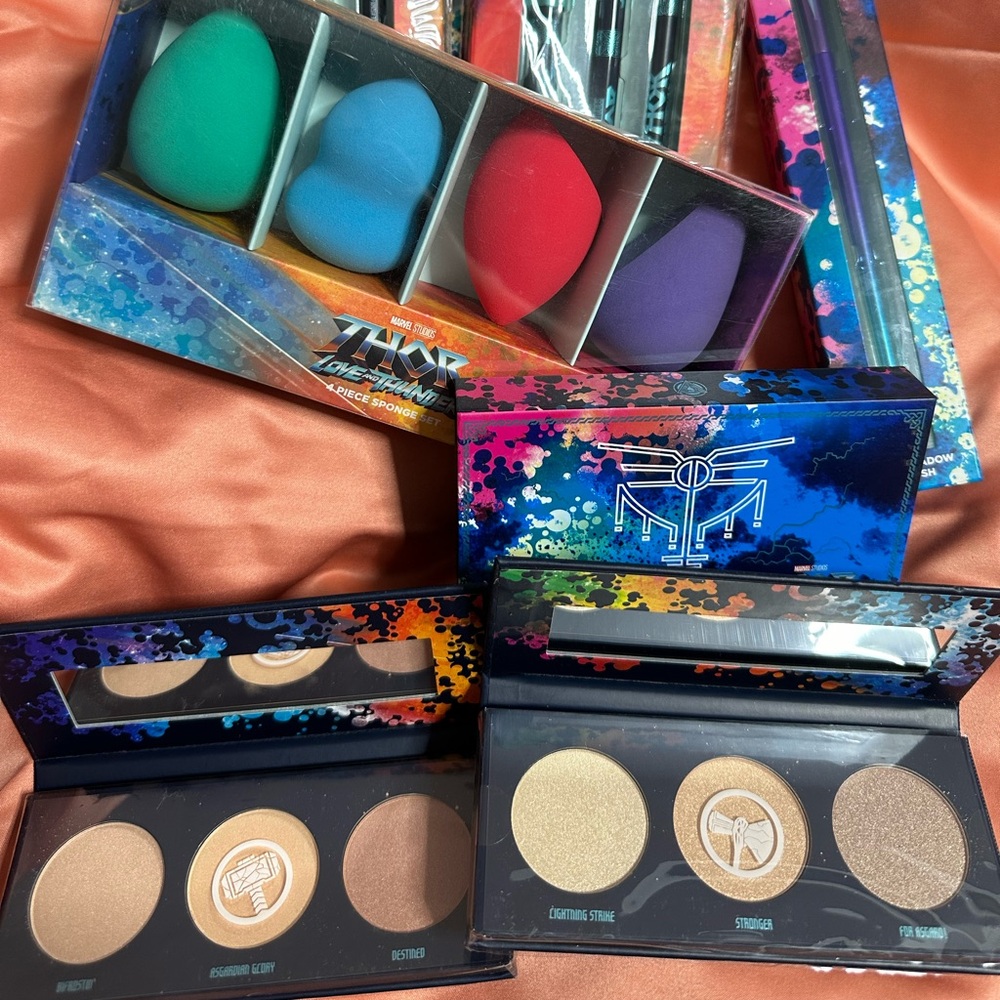 Ulta beauty Marvel Studios THOR: LOVE and THUNDER collection.